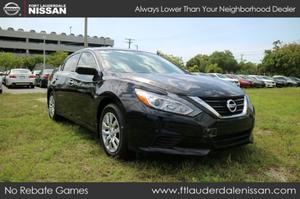  Nissan Altima 2.5 S in Fort Lauderdale, FL