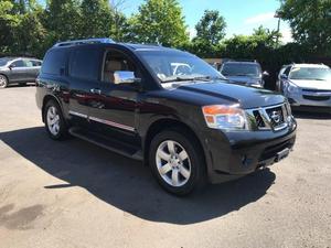  Nissan Armada SL For Sale In Larchmont | Cars.com