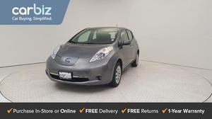  Nissan LEAF S in Baltimore, MD