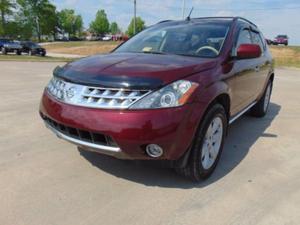  Nissan Murano SL For Sale In Fredericksburg | Cars.com