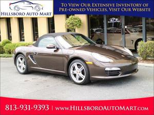  Porsche Boxster 2dr Roadster For Sale In Tampa |
