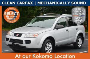  Saturn Vue For Sale In Kokomo | Cars.com