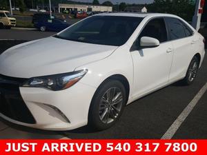  Toyota Camry SE For Sale In Culpeper | Cars.com
