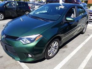  Toyota Corolla LE ECO Plus For Sale In Torrance |