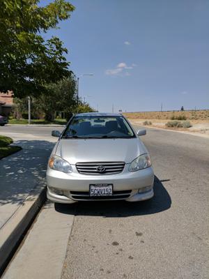  Toyota Corolla S For Sale In Lancaster | Cars.com