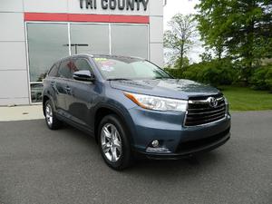  Toyota Highlander Limited in Royersford, PA