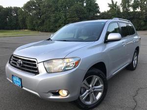  Toyota Highlander Sport For Sale In Falls Church |