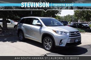  Toyota Highlander XLE For Sale In Aurora | Cars.com