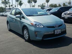  Toyota Prius Plug-in For Sale In Burbank | Cars.com