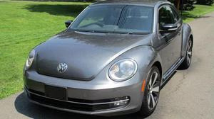 Volkswagen Beetle Turbo Pzev 2DR Coupe 6M