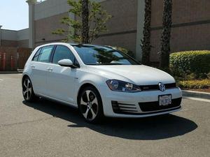  Volkswagen Golf GTI SE For Sale In Fresno | Cars.com