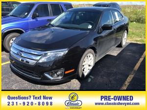  Ford Fusion SEL in Lake City, MI