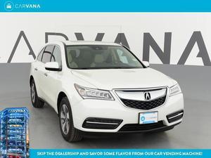  Acura MDX 3.5L AcuraWatch Plus Pkg For Sale In San