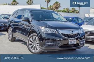  Acura MDX 3.5L Technology Package For Sale In Culver