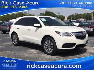  Acura MDX 3.5L Technology Package For Sale In Fort