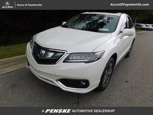  Acura RDX Advance For Sale In Fayetteville | Cars.com
