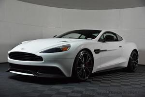  Aston Martin Vanquish Base For Sale In Coral Gables |