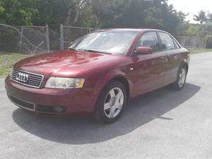  Audi A4 1.8T quattro in Fort Lauderdale, FL