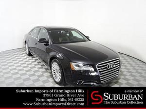  Audi A8 L 4.0T For Sale In Farmington Hills | Cars.com