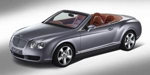  Bentley Continental GT Convertible