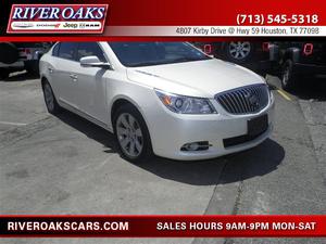  Buick LaCrosse Premium 2 in Houston, TX