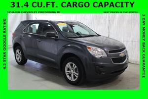  Chevrolet Equinox LS For Sale In Pinconning | Cars.com