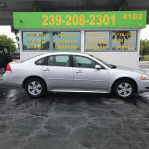  Chevrolet Impala LS Fleet in North Fort Myers, FL