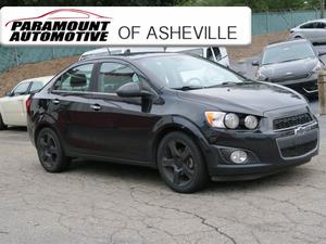  Chevrolet Sonic LTZ Auto in Asheville, NC