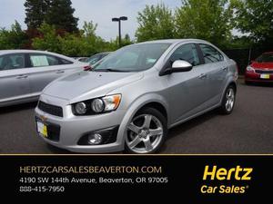  Chevrolet Sonic LTZ For Sale In Beaverton | Cars.com
