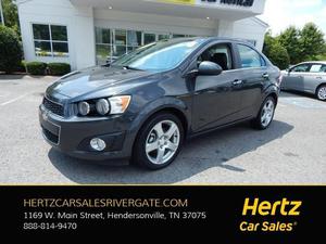  Chevrolet Sonic LTZ For Sale In Hendersonville |