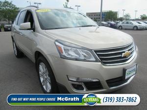  Chevrolet Traverse LT in Coralville, IA