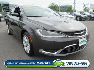  Chrysler 200 Limited in Coralville, IA