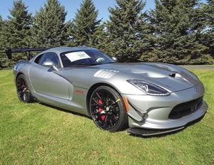  Dodge Viper Acrx Extreme Package