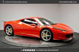  Ferrari 458 Italia Base For Sale In Edison | Cars.com