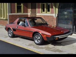  Fiat X1/9 Coupe