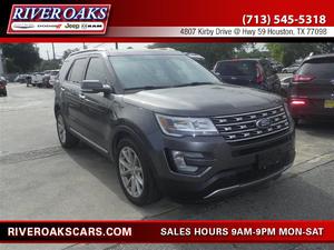  Ford Explorer Limited in Houston, TX