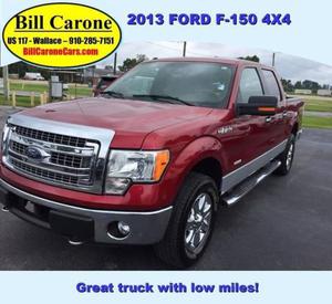  Ford F-150 FX4 For Sale In Wallace | Cars.com