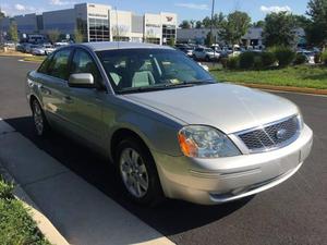 Ford Five Hundred SEL For Sale In Chantilly | Cars.com