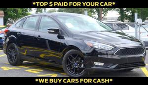  Ford Focus SE For Sale In Linden | Cars.com