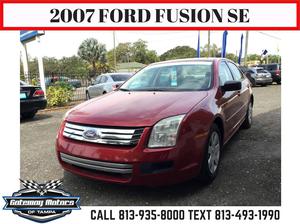  Ford Fusion I-4 S in Tampa, FL