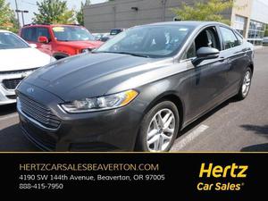  Ford Fusion SE For Sale In Beaverton | Cars.com