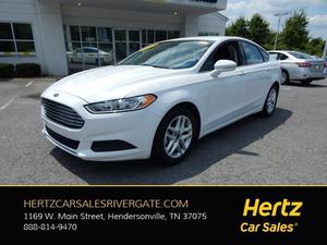  Ford Fusion SE For Sale In Hendersonville | Cars.com
