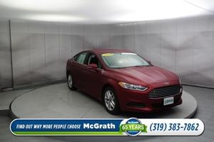  Ford Fusion SE in Coralville, IA