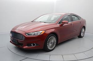  Ford Fusion Titanium in Hickory, NC