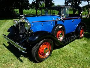  Ford Model A Phaeton Convertible Replica By Glassic