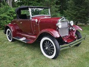  Ford Model A Shay Replica Convertible