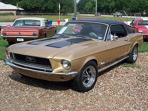  Ford Mustang Coupe