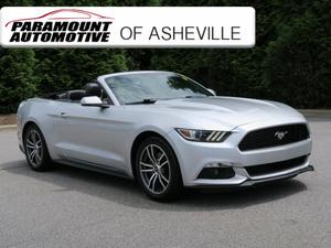  Ford Mustang EcoBoost Premium in Asheville, NC