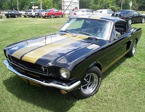  Ford Mustang Fastback Coupe