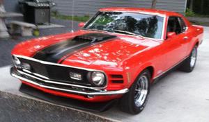  Ford Mustang Mach 1 Classic